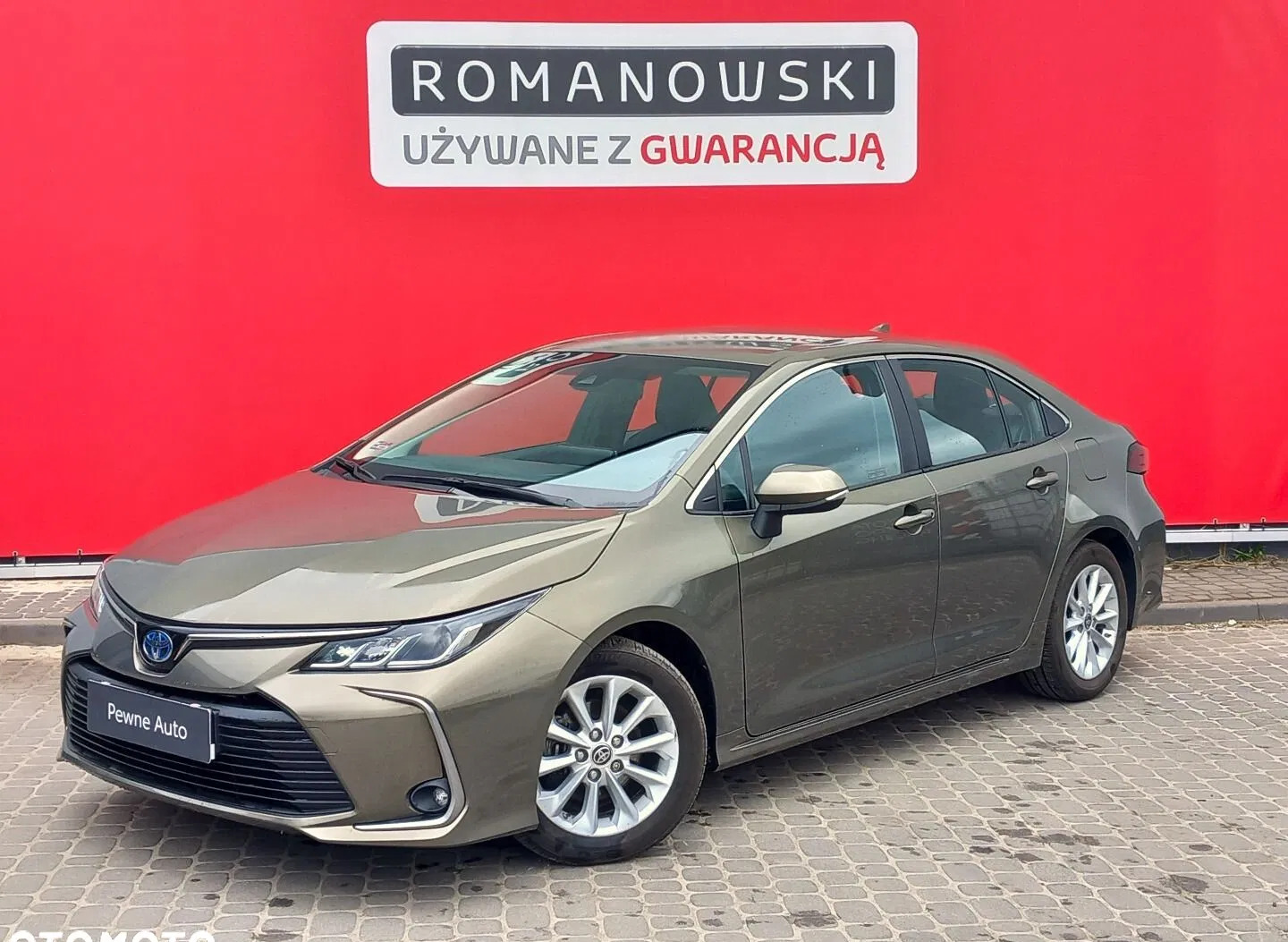 toyota corolla świętokrzyskie Toyota Corolla cena 94780 przebieg: 31454, rok produkcji 2022 z Skierniewice